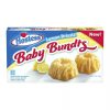 Hostess Baby Bundts Lemon (x10)