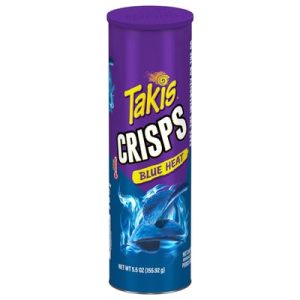TAKIS CRISPS Blue Heat 156g