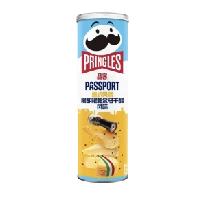 Pringles Black Pepper & Parmesan 110g
