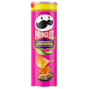 Pringles Las Meras Meras Habaneras 158g