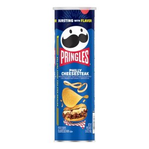 Pringles Philly Cheesesteak 156g