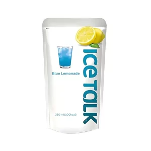 Ice Talk Blue Lemon 230ml