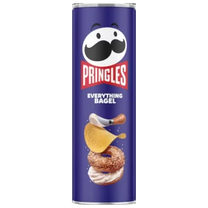 Pringles Everything Bagel 158g