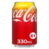 Coca-Cola Lemon UK 330ml