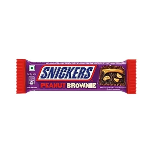 Snickers Brownie aux cacahouètes 45gr (Inde)
