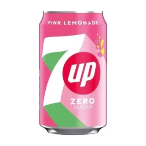 7-UP Pink Lemonade Zero Sugar 330ml
