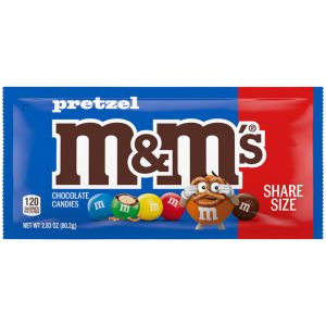 MMS Pretzel KING SIZE 80.2G