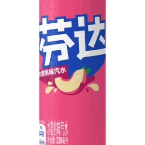 Fanta China Peach 330 ml