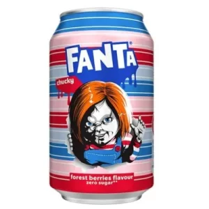 Fanta Chucky Forest Berries