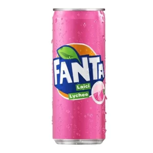 Fanta Lychee 330ml