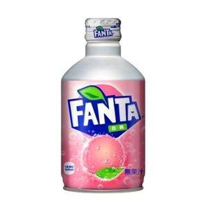 Fanta White Peach jap alu