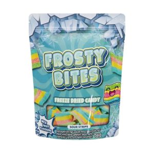 Frosty Bites Sour Strips 50g