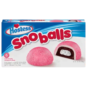 Hostess SnoBalls – 298 g