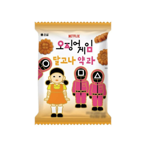 Netflix Squid Game Dalgona Mini Yakgwa – 90 g