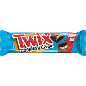 TWIX Cookies & Crème – Sharing Size 2.72 oz (77 g)
