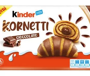 Kinder Kornetti Chocolate 252 GR