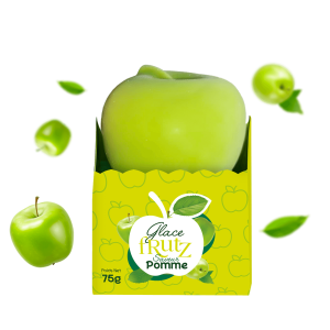 Glace trompe l'œil Frutz pomme 75g