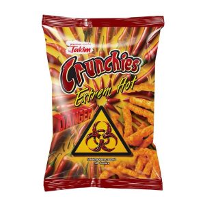 Takims Crunchies Extreme Hot – 70 g