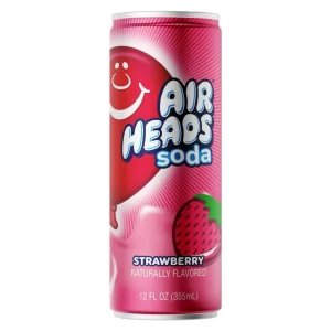 Airheads Soda Strawberry 355ml