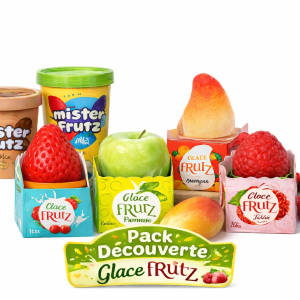 Pack Découverte Premium – Glaces Trompe-l’Œil + Mister Nuts & Mister Fruit