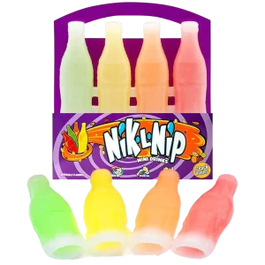 Nik L Nip Mini Drinks (4 Pack Bottles)