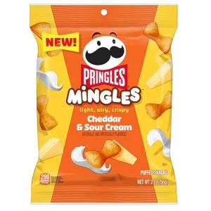 Pringles Mingles Cheddar & Sour Cream 56g