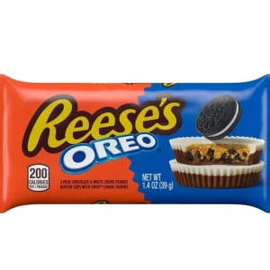 Reese's Oreo Chocolate & White Creme Peanut Butter