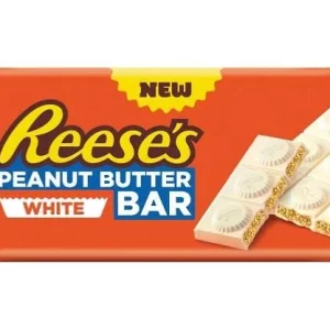 Reese's Peanut Butter Bar White