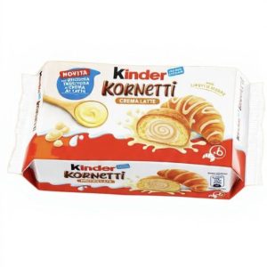 KINDER KORNETTI crema latte 285g